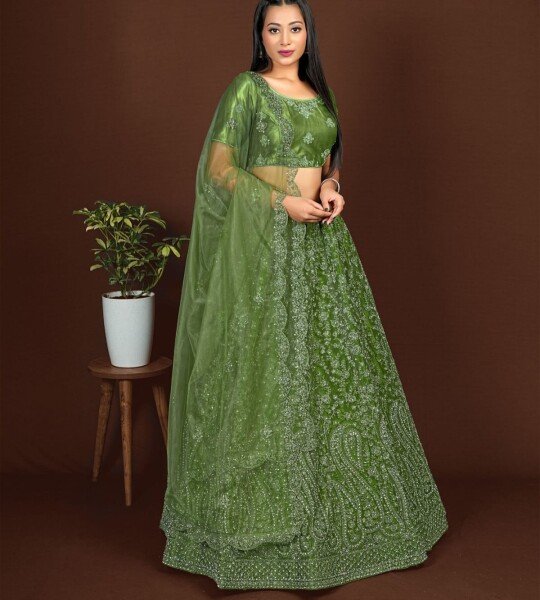 Lehenga green