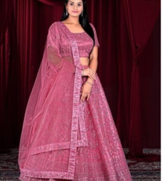 Lehenga light pink