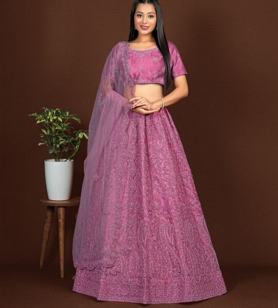Lehenga pink