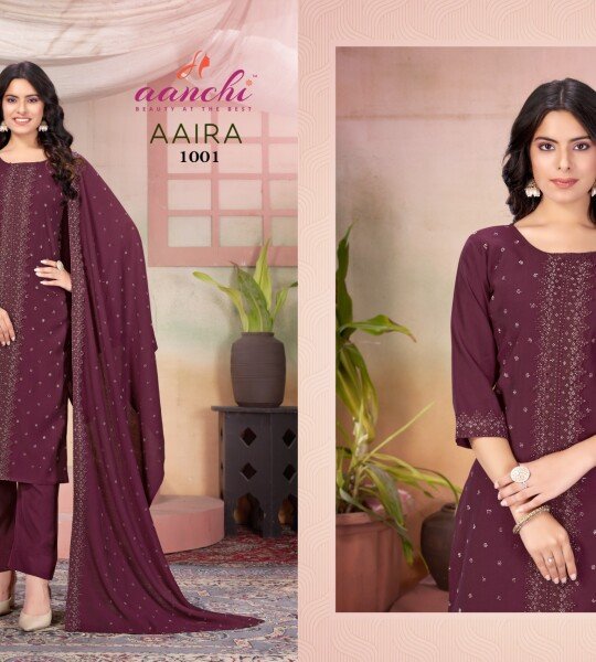 Side Open Salwar 1