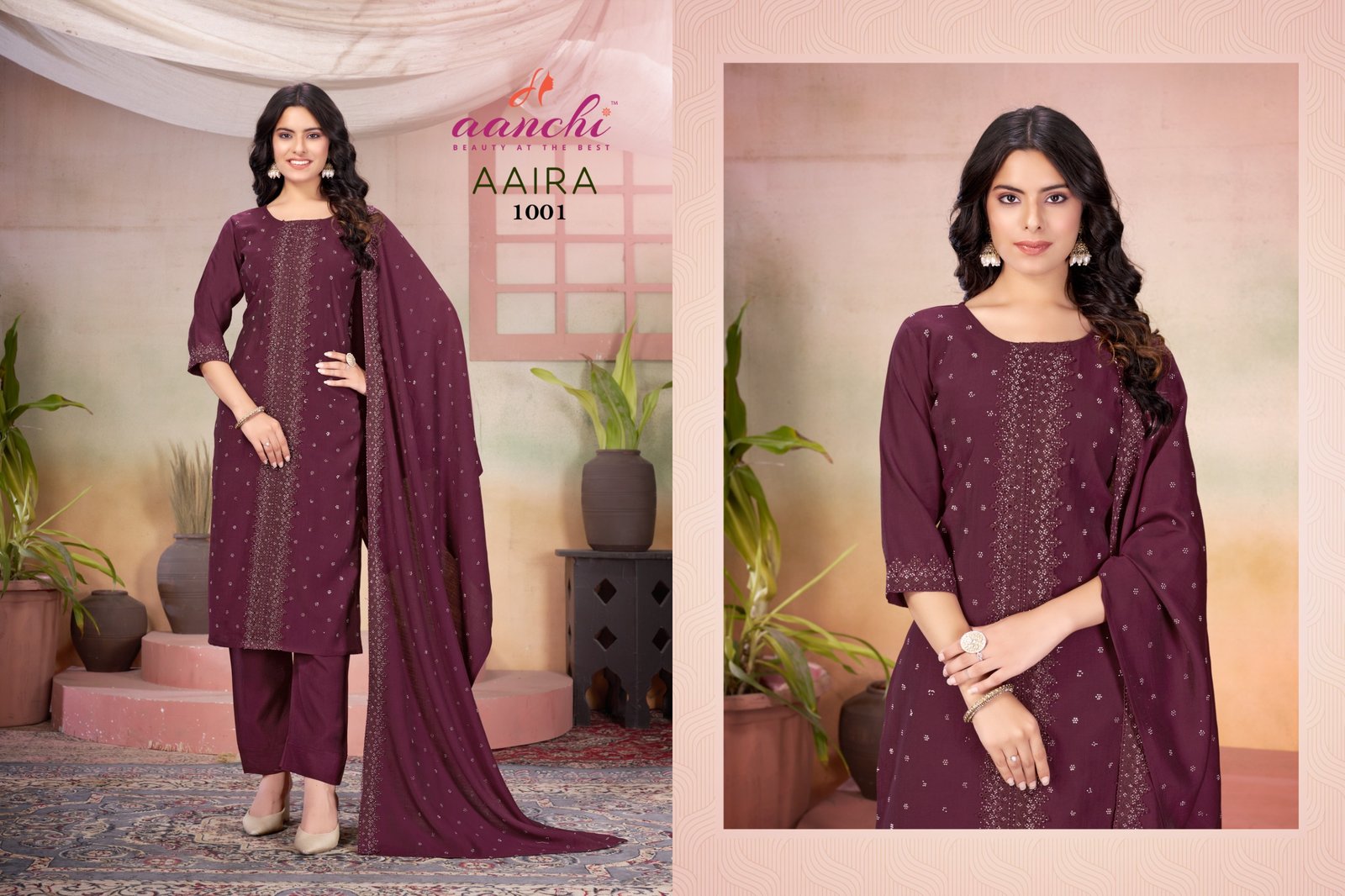 Side Open Salwar 1