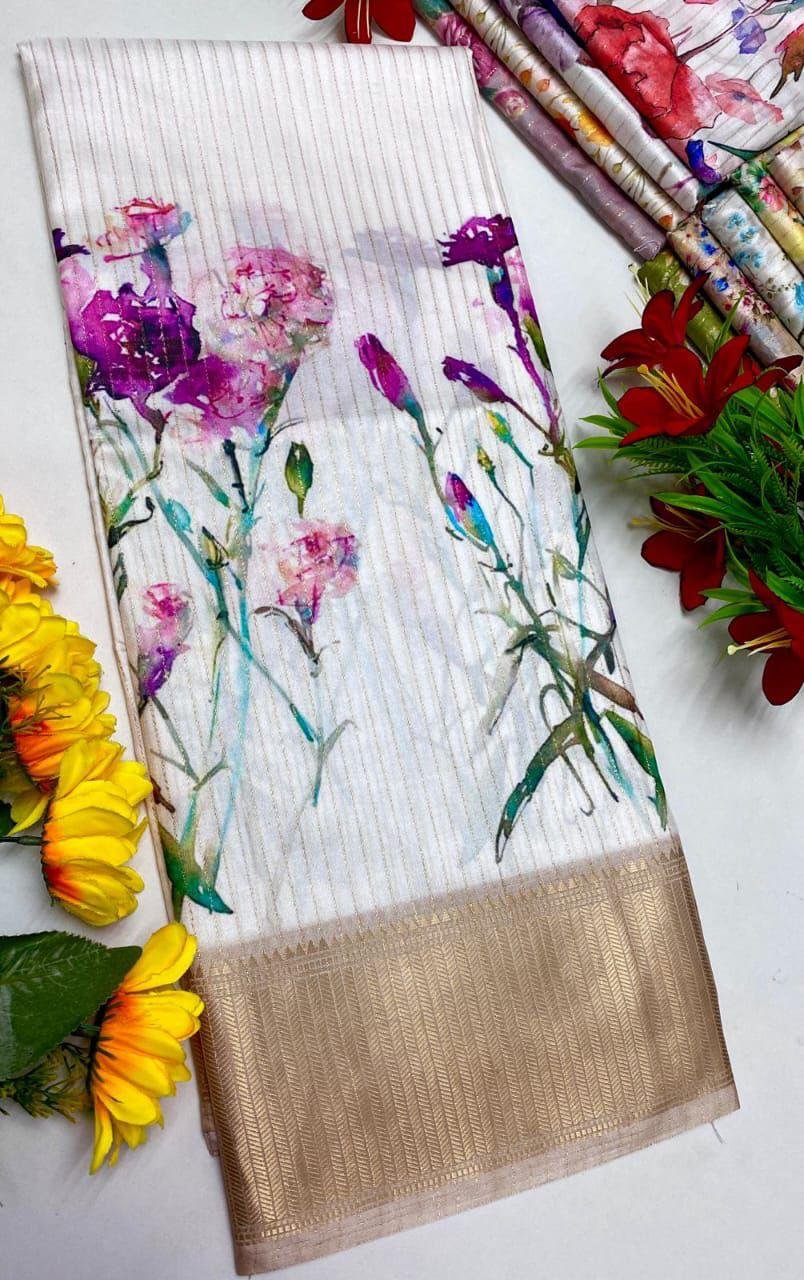 Cotton Saree