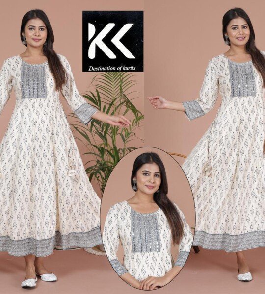Flared Top Kurtis 1