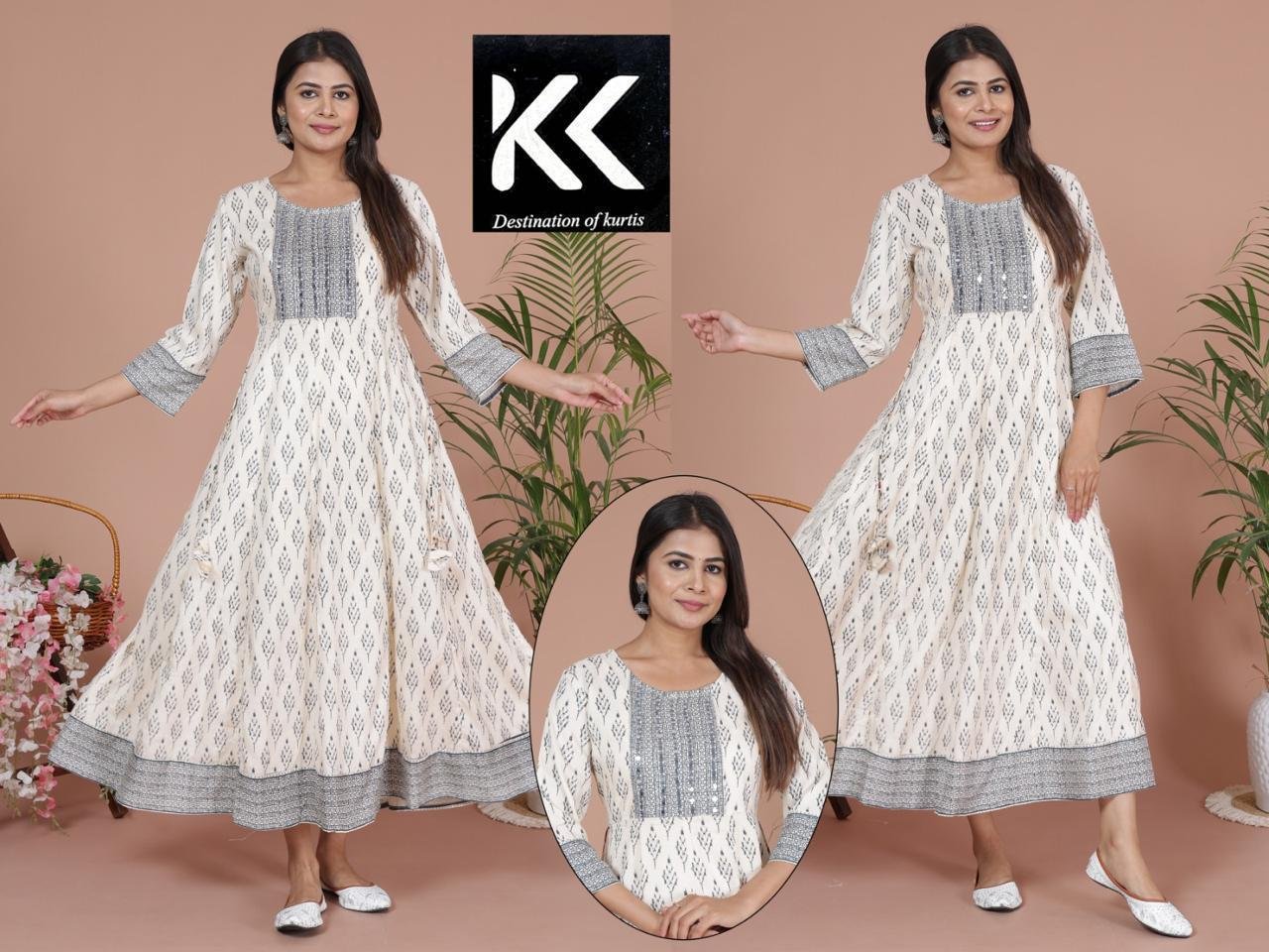 Flared Top Kurtis 1