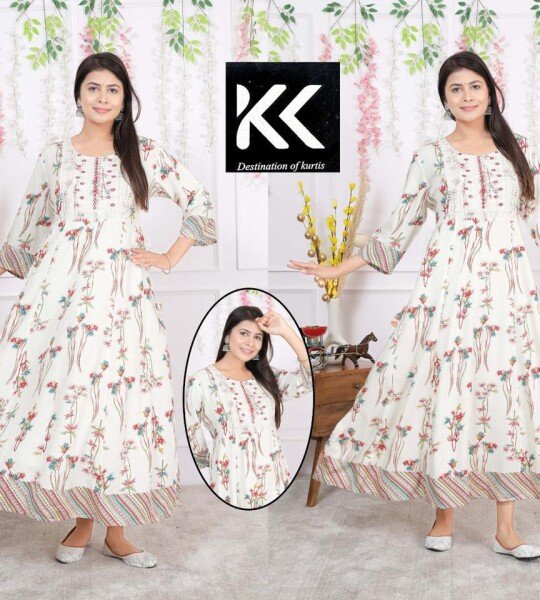 Flared Top Kurtis 2
